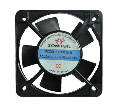 XY11025HSL 含油軸承220V380V工業(yè)設(shè)備交流散熱風扇